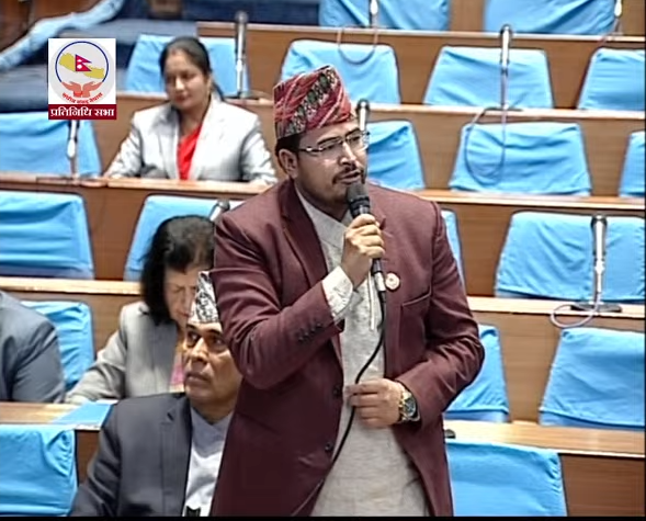 ज्ञानेन्द्र शाहीको प्रश्नः वृद्धाश्रमलाई के बाल आश्रम भन्नु त ?