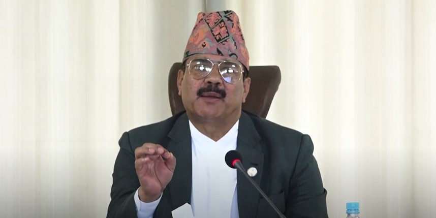 जनतालाई आशा र भरोसा जगाउने काम गरेका छौँः रक्षामन्त्री उप्रेती