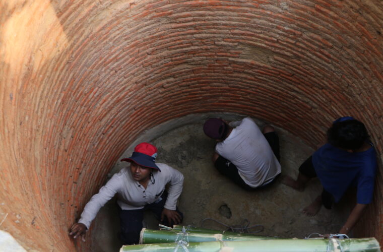 गौतमबुद्धको मावली देवदहमा भेटियो प्राचीन इनार