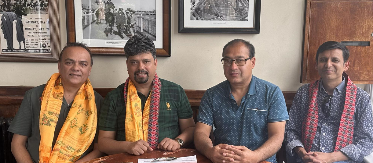 बेलायतस्थित कांग्रेस जनसम्पर्क समितिका पदाधिकारीद्वारा राजनीतिक स्थायित्वमा जोड