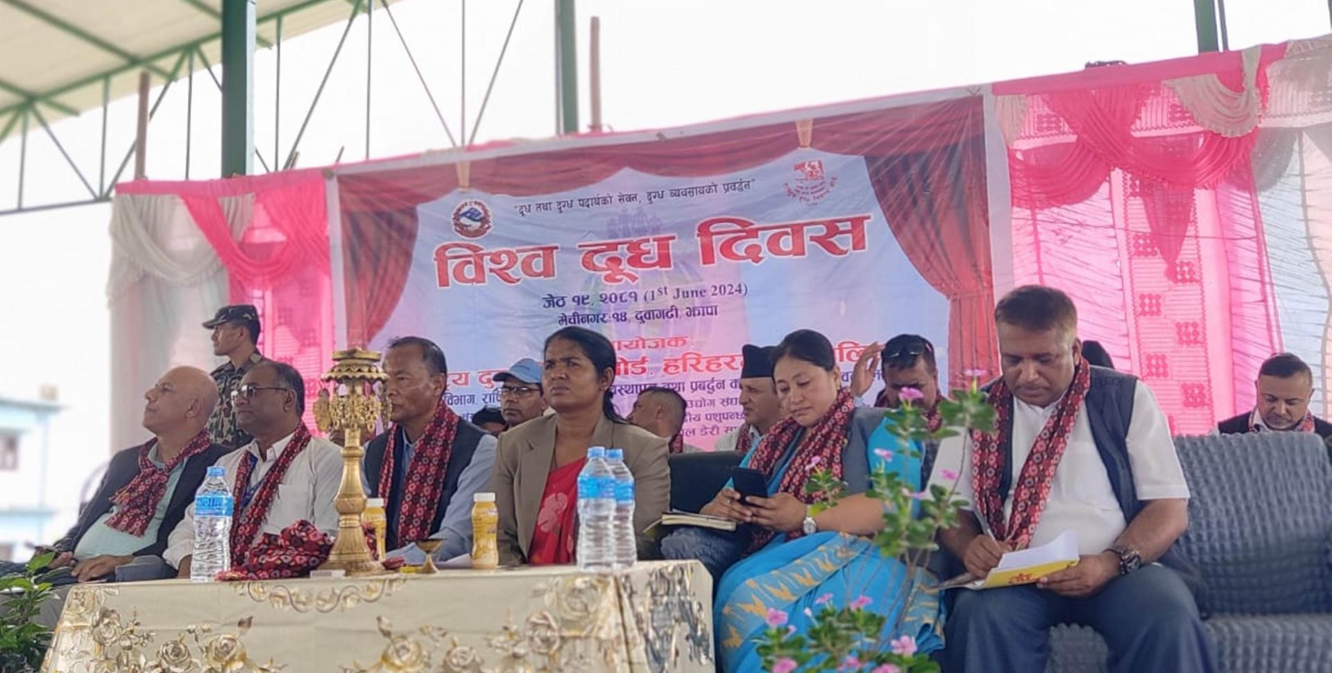 दुध उत्पादक किसानको बक्यौता छिट्टै भुक्तानी हुन्छ– मन्त्री साह