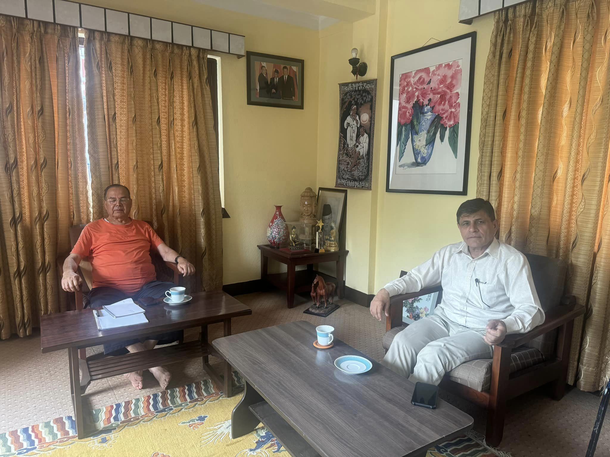 ‘घनश्याम भुसाललाई अध्यक्षमा समर्थन गर्ने कुनै सहमति भएको छैन’