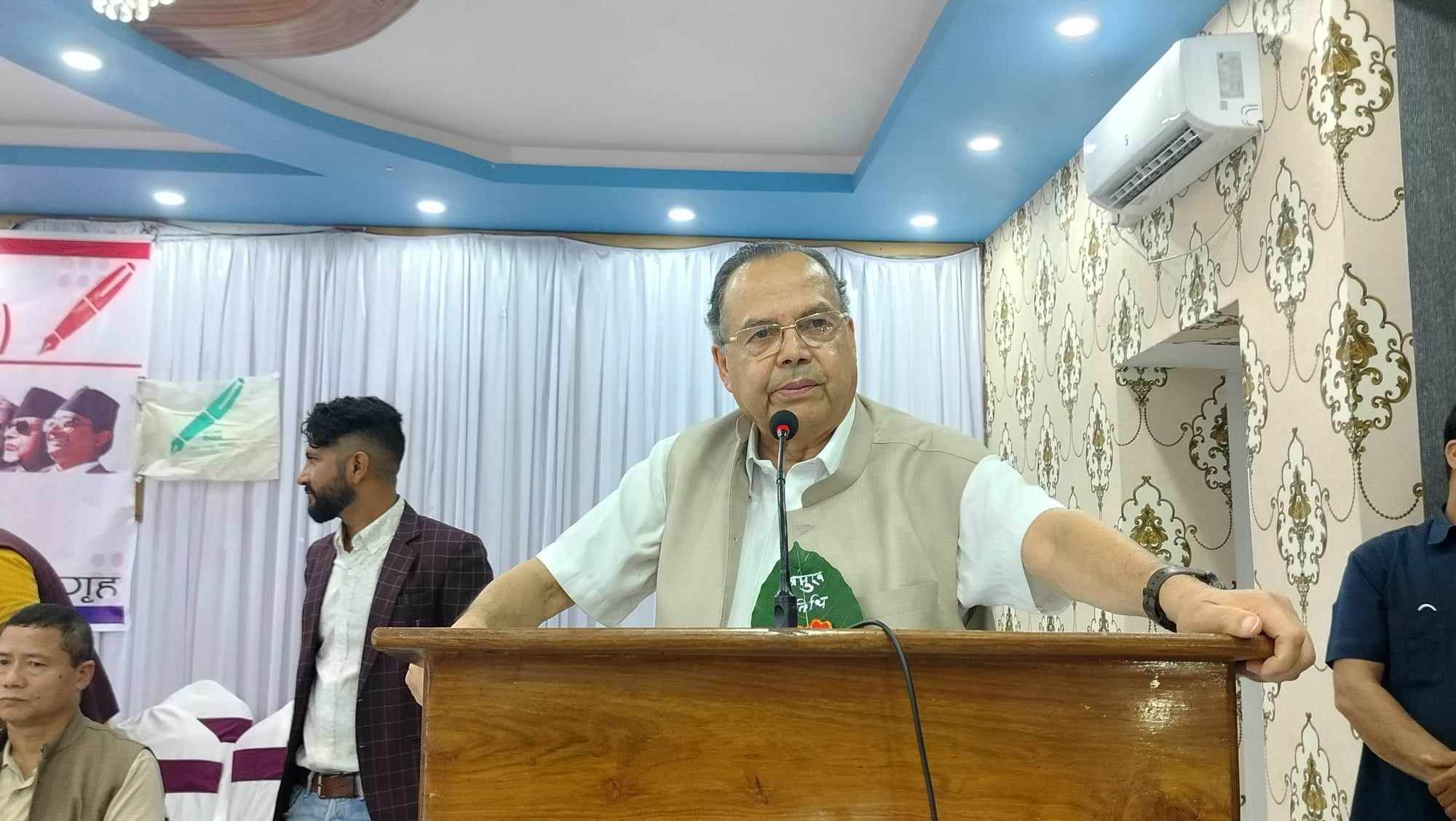 बीआरआई सम्झौता गर्न सरकारलाई पूर्वप्रधानमन्त्री खनालको सुझाव