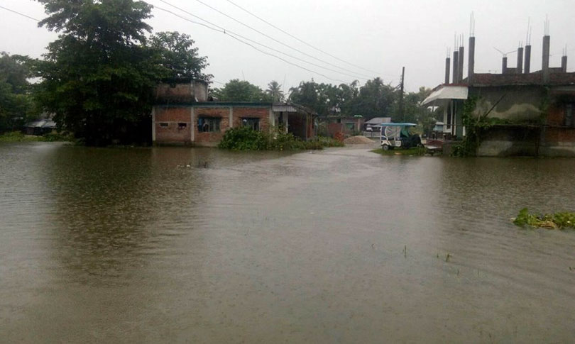 झापा बाढीको उच्च जोखिममा रहेकाले व्यवस्थापनको तयारी तीव्रगतिमा