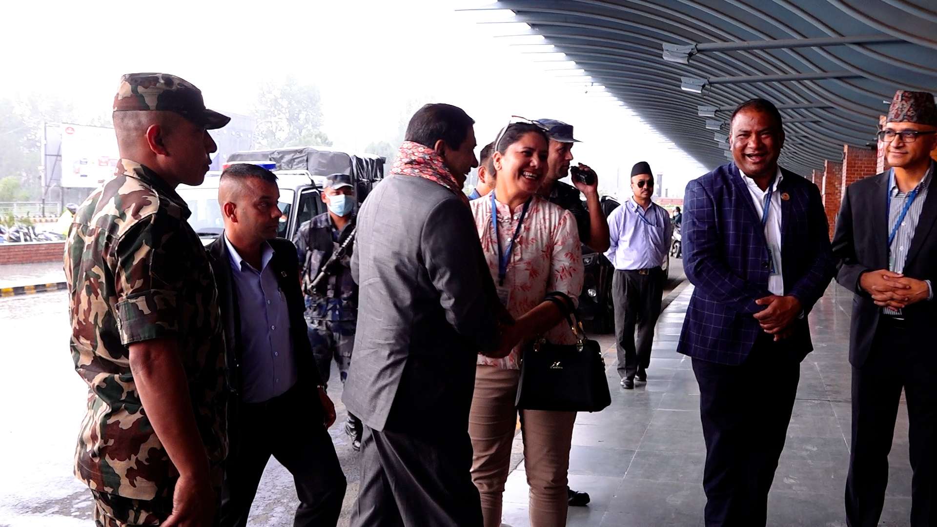 उपप्रधानमन्त्री श्रेष्ठ ‘एसिया सहयोग संवाद’मा भाग लिन इरान प्रस्थान