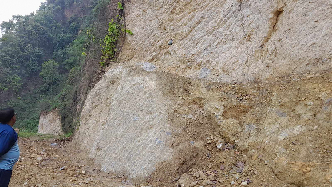 कालीगण्डकी कोरिडोरको फलेवास-अर्मादी खण्ड निर्माणमा ढिलासुस्ती
