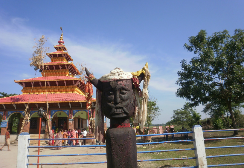अब कङ्कालिनी भगवती मन्दिरभित्रै वैवाहिक धर्मशाला,मुख्यमन्त्री सिंहद्धारा उद्घाटन