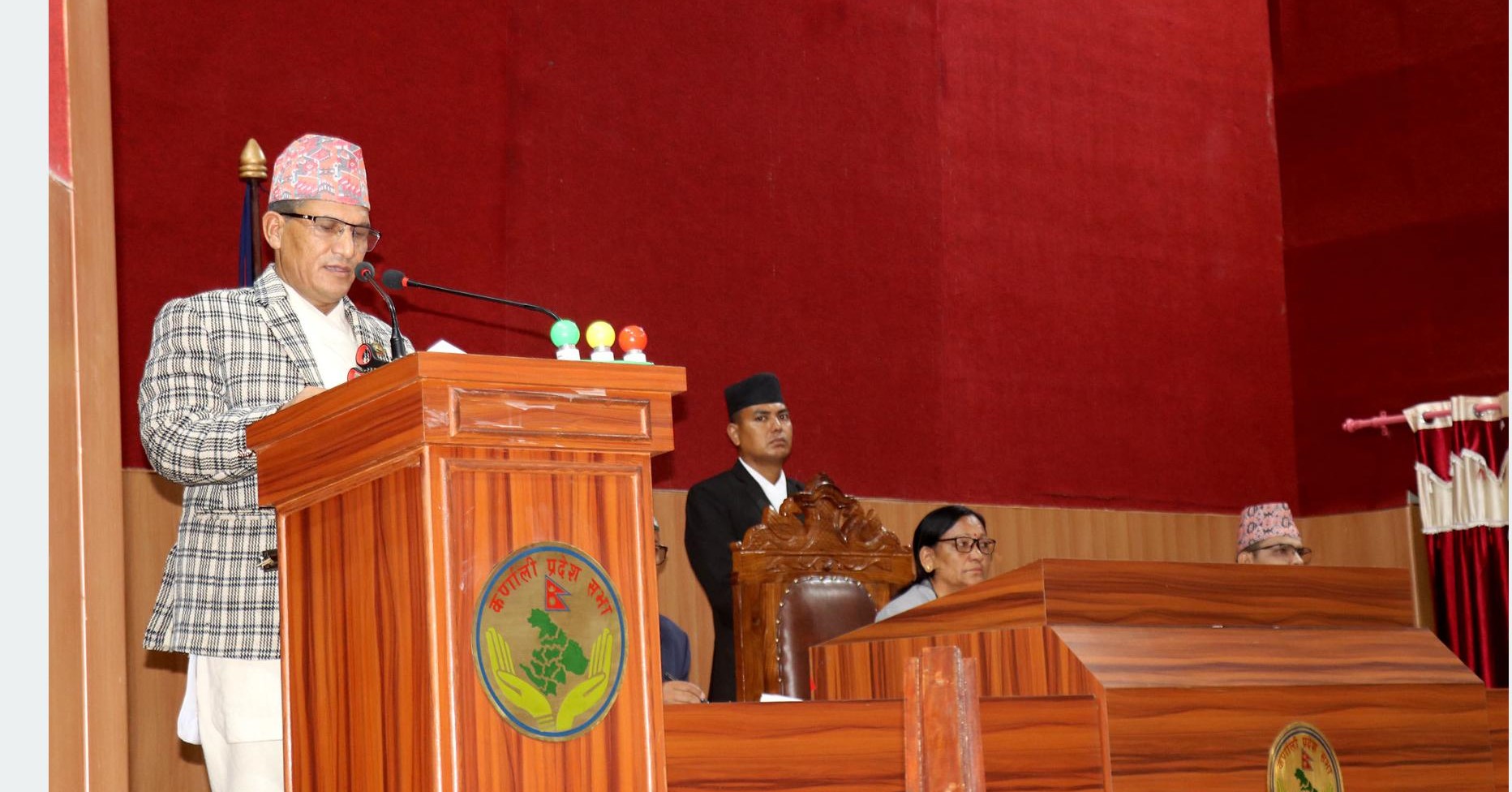 कर्णाली बजेट– चालु आर्थिक वर्षको भन्दा २ अर्ब रुपैयाँ घटाएर ल्याइयो