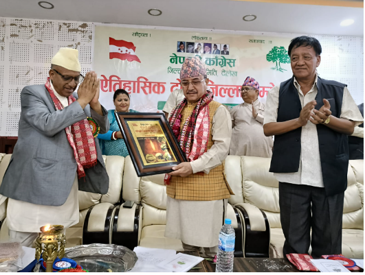 जनप्रतिनिधि र पार्टीबीचको सम्बन्ध सुमधुर हुन आवश्यकः उपसभापति खड्का