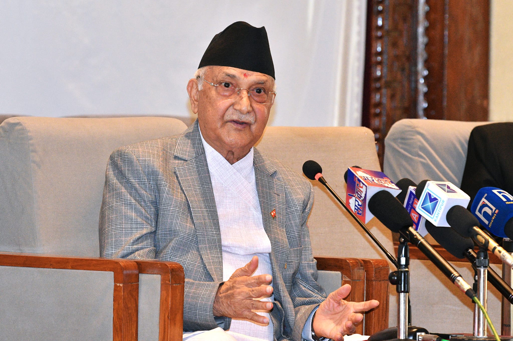 खीर खाने दिन: स्रष्टा भेटघाटमा प्रधानमन्त्री