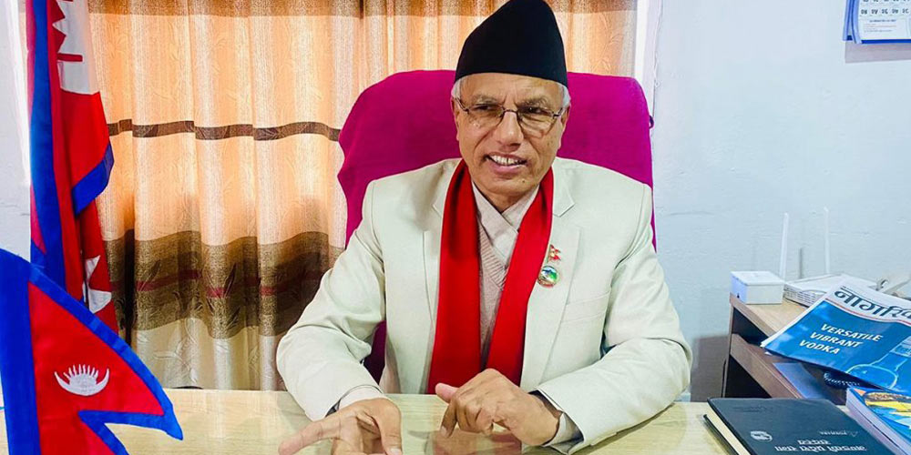 ‘ज्येष्ठ नागरिकको ज्ञान र सीपको उपयोग गर्नुपर्छ’ – सभामुख धिताल