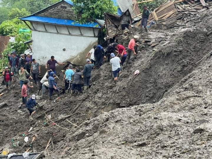 मनसुनजन्य विपदबाट ३३ जिल्ला प्रभावित, २८ जनाको मृत्यु