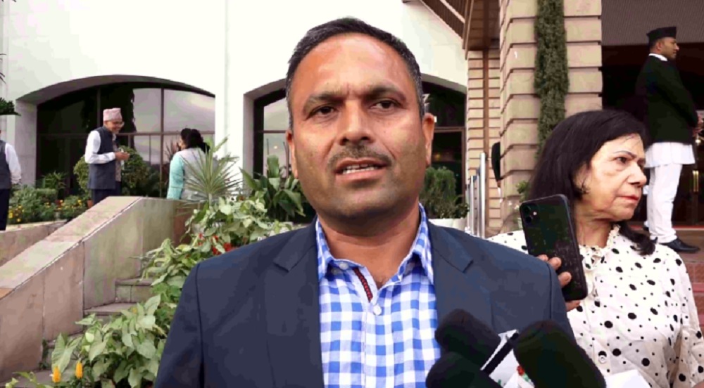 राजनीतिकरुपमा शान्ति प्रक्रिया पूरा भइसक्यो, कानुनी हिसाबले छिटो टुङ्ग्याऔँ : सांसद दाहाल