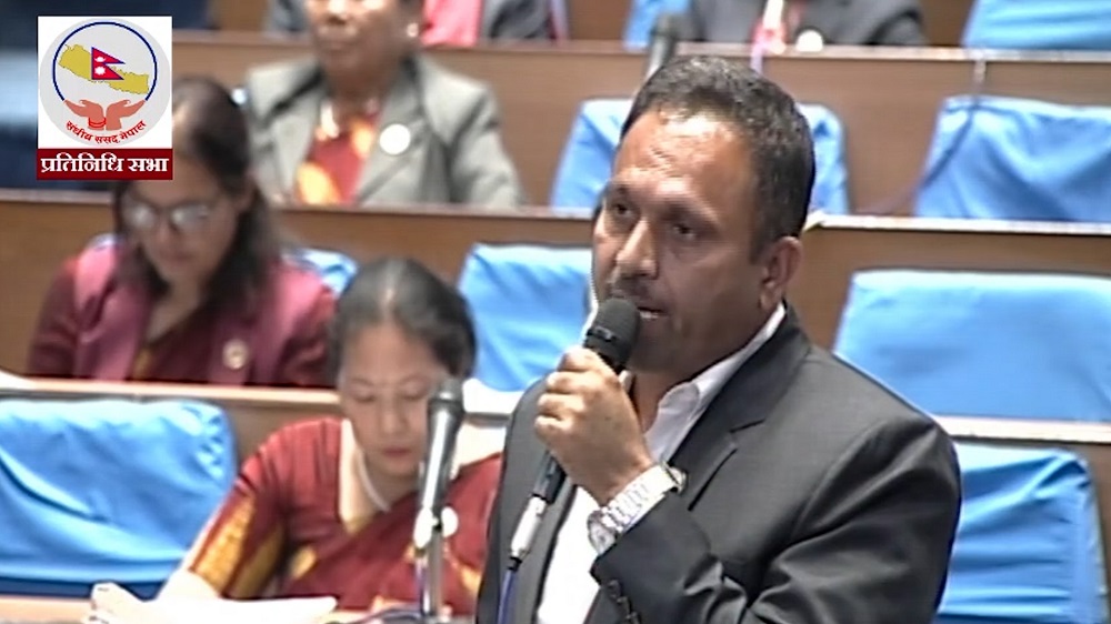 कुनै एउटा समस्या आउने बित्तिकै सदन महिनौँ अवरूद्ध हुन्छ : सांसद दाहाल