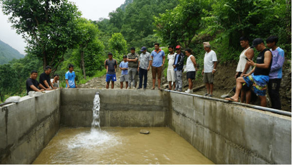 म्याग्दीको मङ्गलामा पहिलोपटक ‘लिफ्ट’ प्रविधिको सिँचाइ आयोजना निर्माण