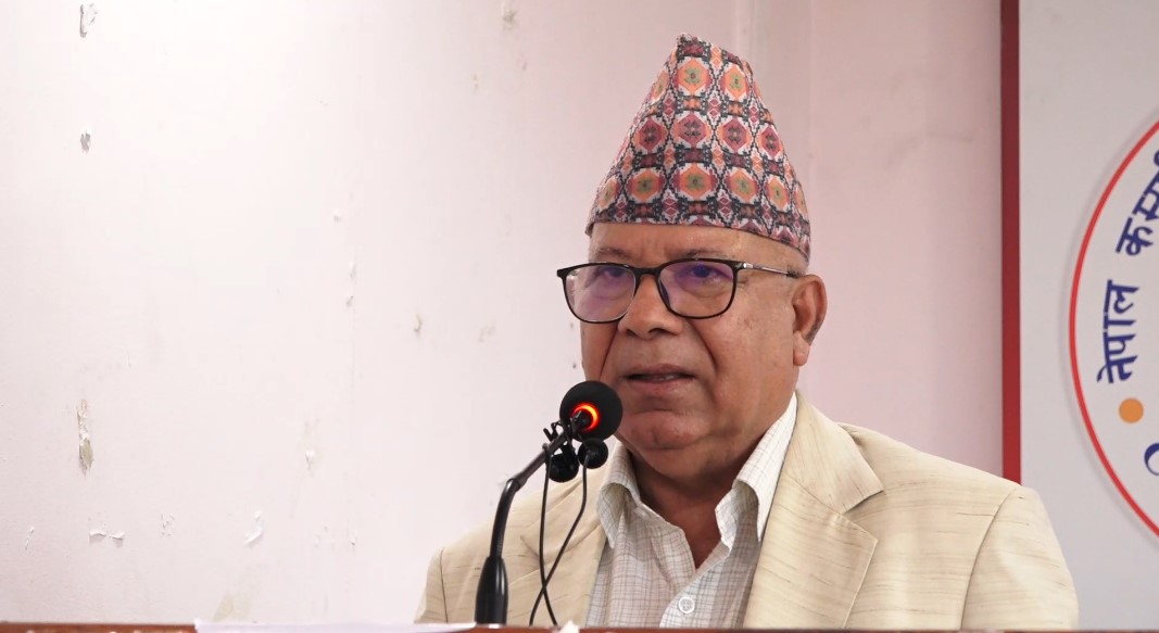 पार्टीभित्र बिचारको कुनै मतभेद नरहेको अध्यक्ष नेपालको दावी