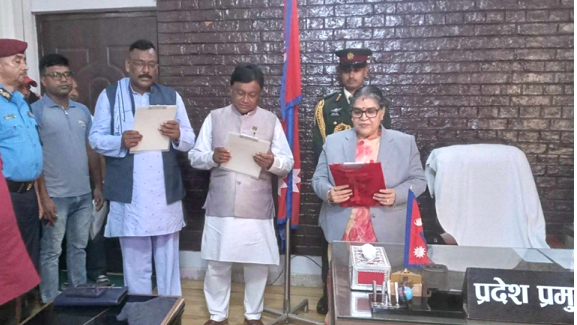 मधेश प्रदेश मन्त्रिपरिषद् विस्तार