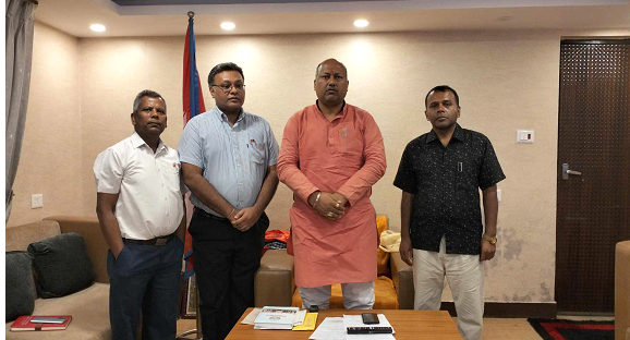 मधेस स्वास्थ्य विज्ञान प्रतिष्ठानमा एमबिबीएस कार्यक्रम सुरु गर्न मुख्यमन्त्री सिंहको जोड