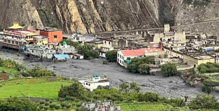 हिमाली जिल्ला मनाङमा विपद प्रतिकार्यका लागि सहायता कक्ष स्थापना