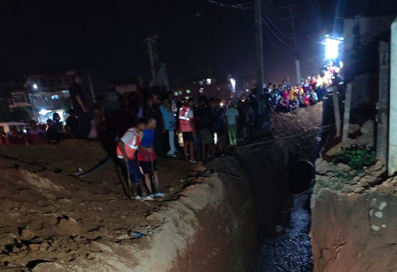 नवलपरासीमा माटोको ढिस्कोले पुरिएर तीन महिलाको मृत्यु