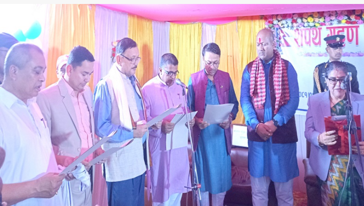 मधेस प्रदेशमा १४ सदस्यीय मन्त्रिमण्डल गठन, को को बने मन्त्री ?