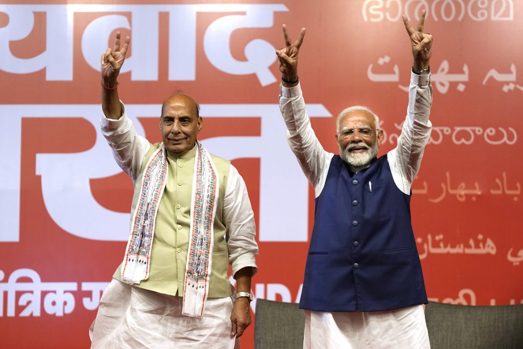 एनडिएको बहुमतसँगै भारतीय प्रधानमन्त्री मोदीलाई विश्व समुदायबाट बधाई आउने क्रम जारी