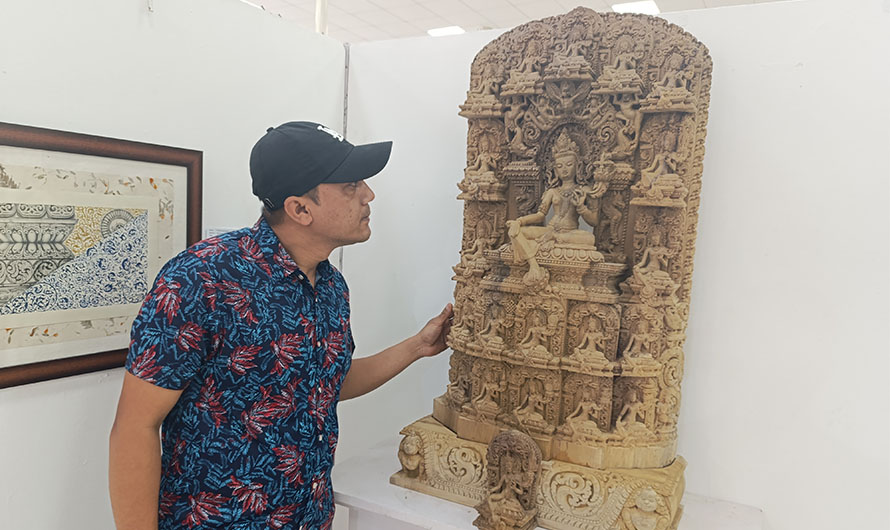 तुलाधरको मूर्तीकलाले जित्यो एक लाख पुरस्कार
