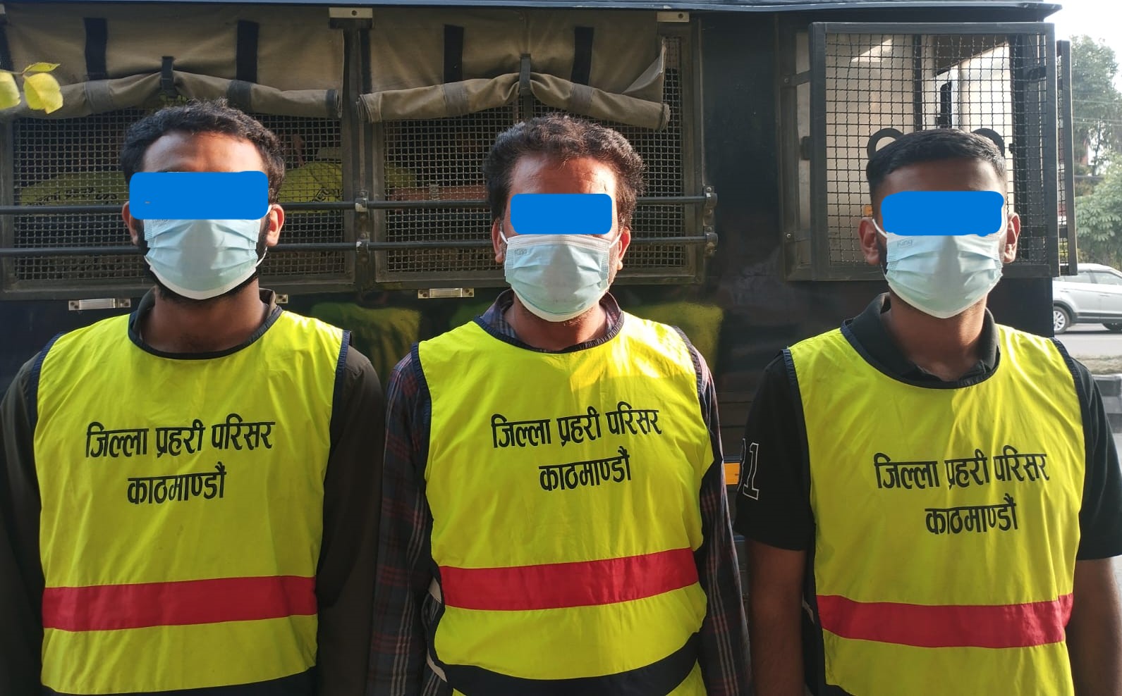 झुटा विवरण पेश गरी अंगीकृत नागरिकता लिन खोज्ने तीन भारतीय पक्राउ