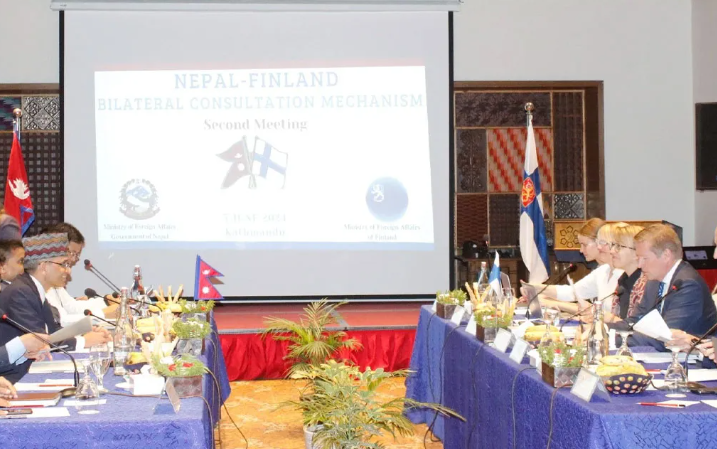 नेपाल–फिनल्यान्ड परामर्श संयन्त्रको बैठक सम्पन्न