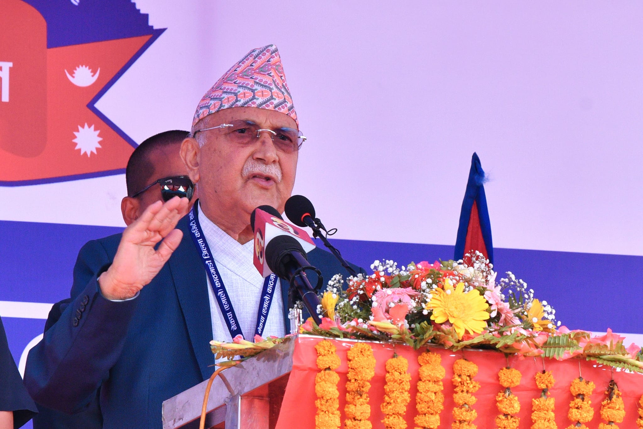 महिला स्वयम्सेवकसहितको राष्ट्रिय सञ्जाल गठनको तयारी भइरहेको छः अध्यक्ष ओली