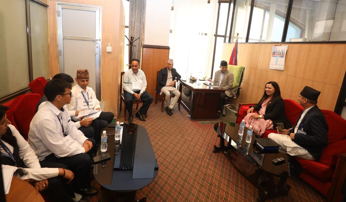 संसद सचिवालयका आन्दोलनरत कर्मचारीहरूसँग सात बुँदे सहमति