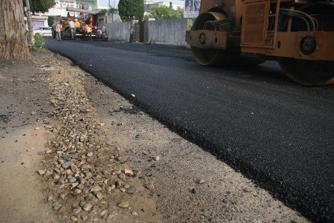 विर्तामोडमा ६ वर्षमा ९१ किलोमिटर सडक कालोपत्रे
