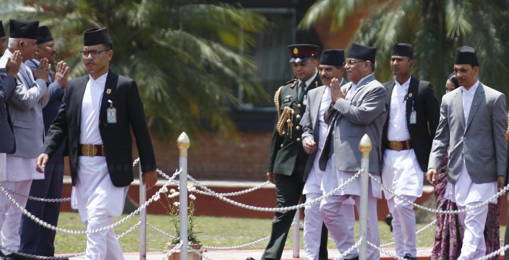 मोदीको सपथ ग्रहणमा सहभागी हुन प्रधानमन्त्री प्रचण्ड भारत प्रस्थान