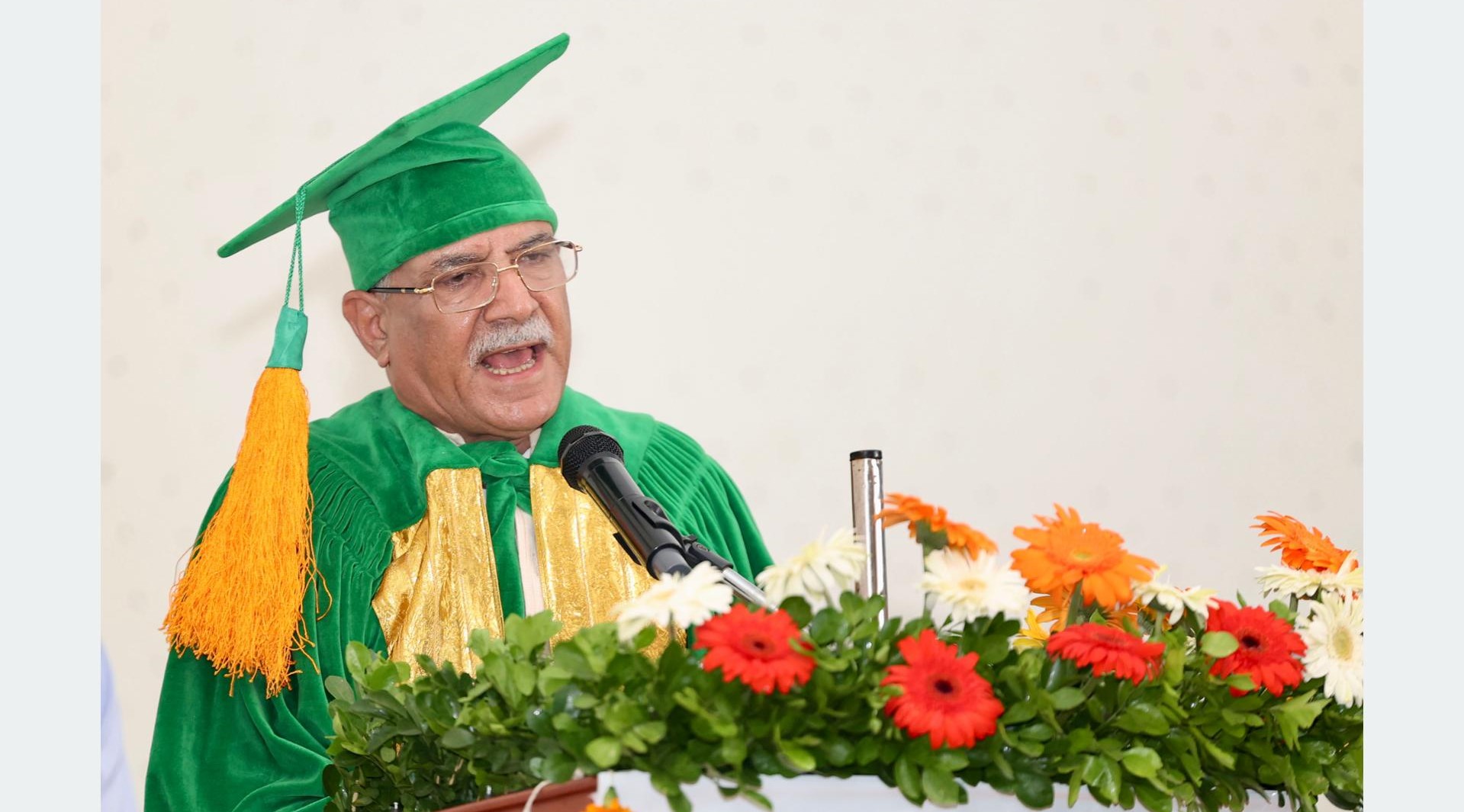 प्रधानमन्त्री प्रचण्डको दावी– ‘तेस्रो कार्यकालमा सुशासन,सामाजिक न्याय र समृद्धिको नेतृत्वको गरिरहेको छु’