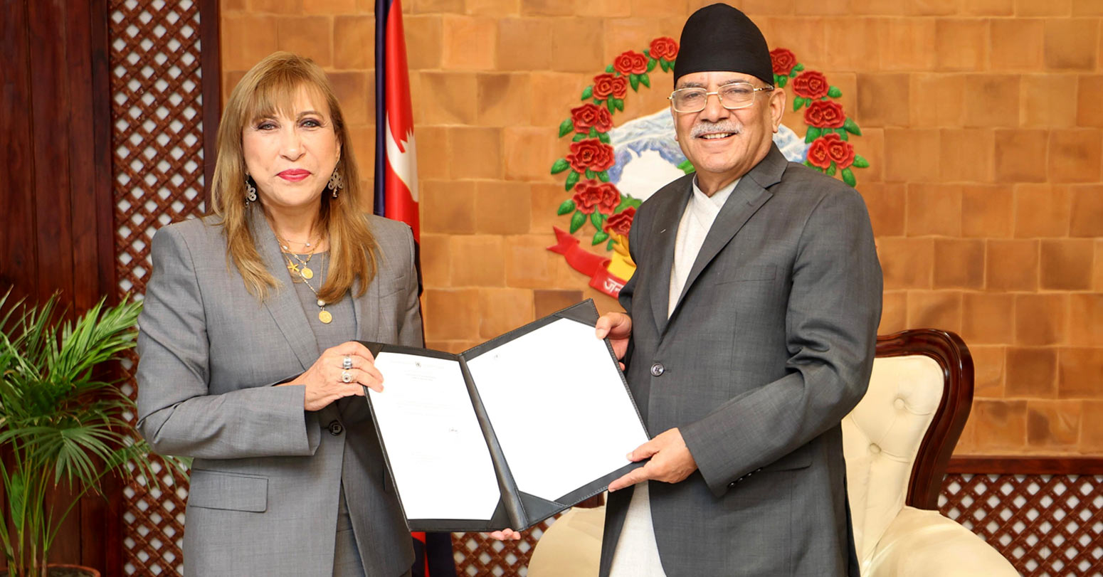 ‘समिट अफ द फ्युचर’ विषयक सम्मेलनमा सहभागी हुन प्रधानमन्त्रीलाई राष्ट्रसंघ महासचिवको निम्ता