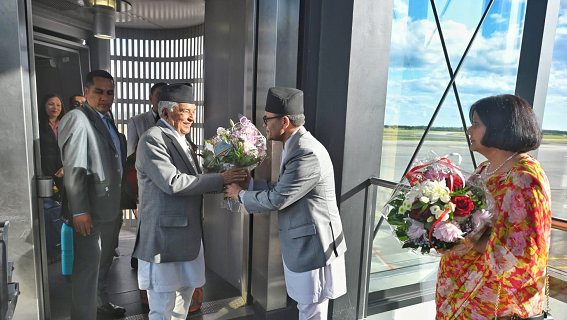 राष्ट्रपति पौडेल बर्लिनमा, भोलि औपचारिक भेटवार्ता