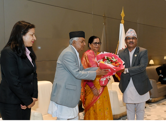 राष्ट्रपति पौडेल दोहाबाट जेनेभा प्रस्थान