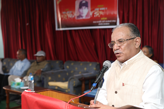 सहिद रीतबहादुर खड्का क्रान्तिकारी नेता हुनुहुन्थ्योः प्रधानमन्त्री