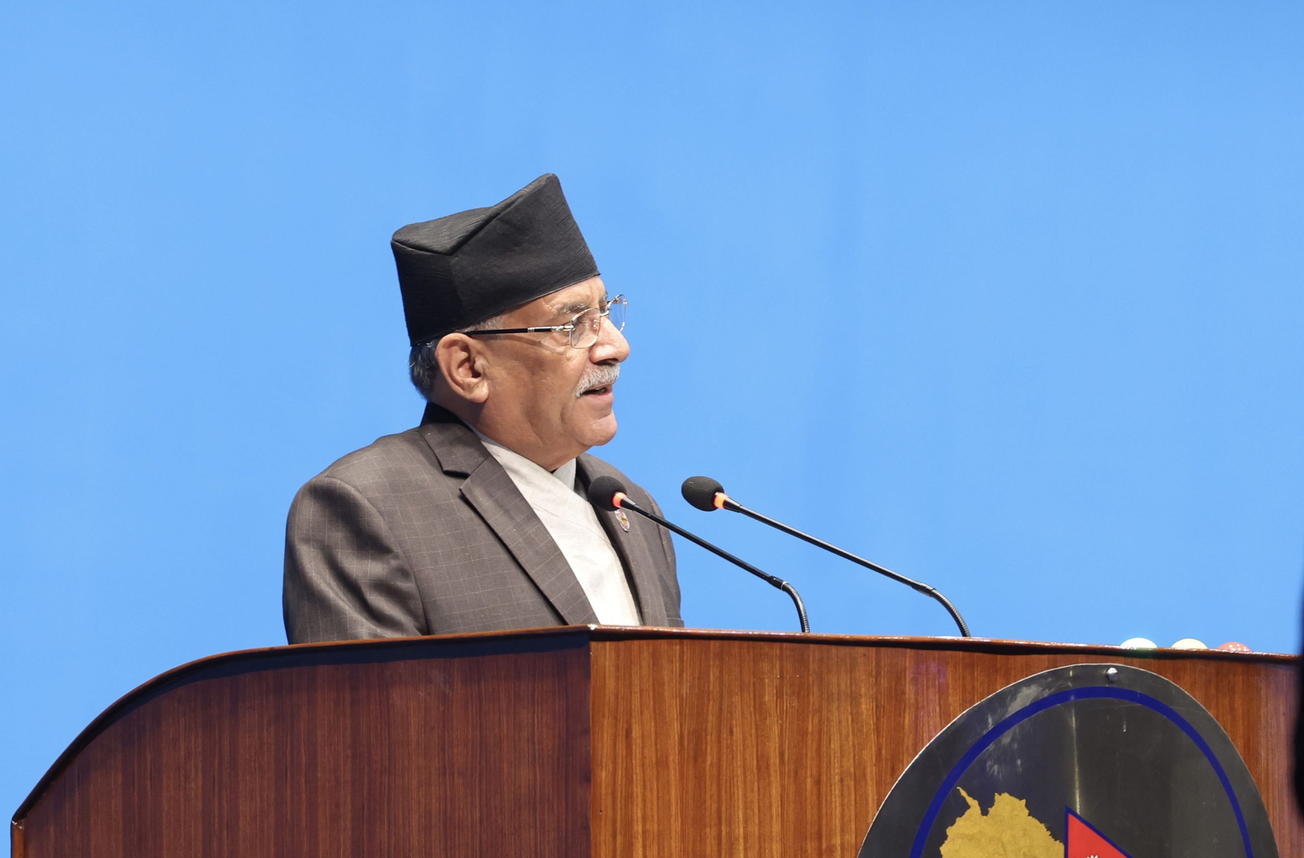 संसद्देखि सडकसम्मबाट खबरदारी गर्छौं : अध्यक्ष प्रचण्ड