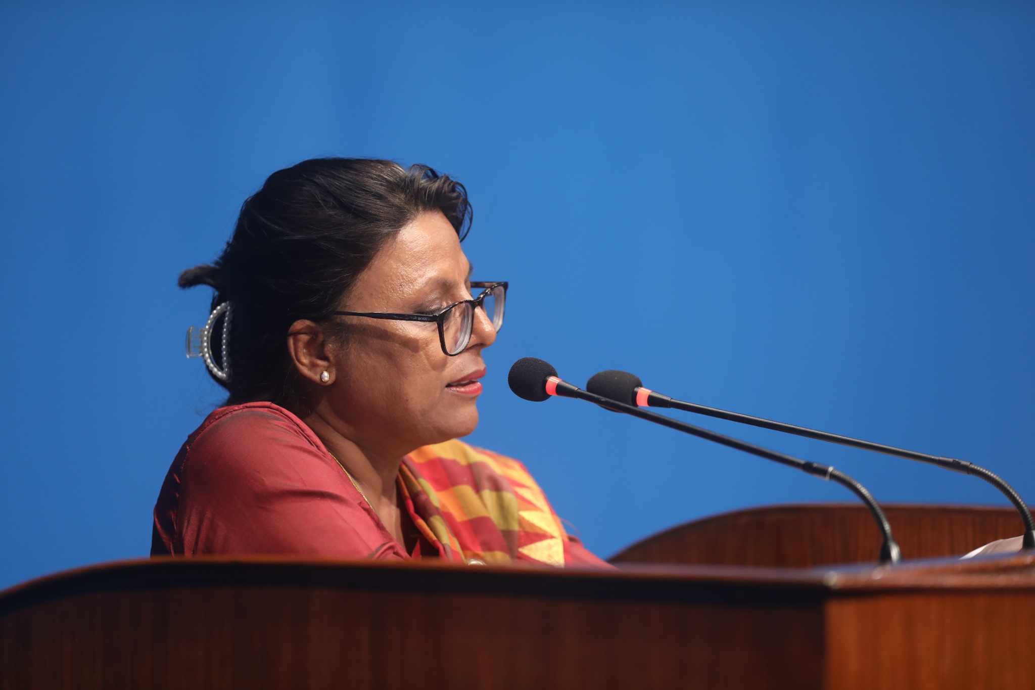 सडक विभाग र काठमाडौं महानगरपालिकाबीचको विवाद लज्जास्पदः सांसद गौतम