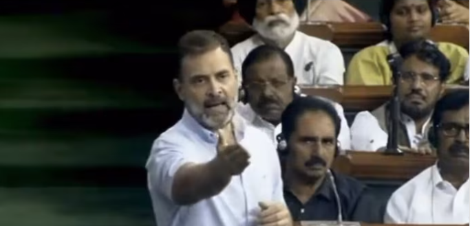 काङ्ग्रेसले संसदमा जनताको प्रतिनिधित्व गर्ने विपक्षी नेता गान्धीको भनाइ