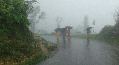 गण्डकी र लुम्बिनी प्रदेशका केही स्थानमा आज राति भारी वर्षा हुने