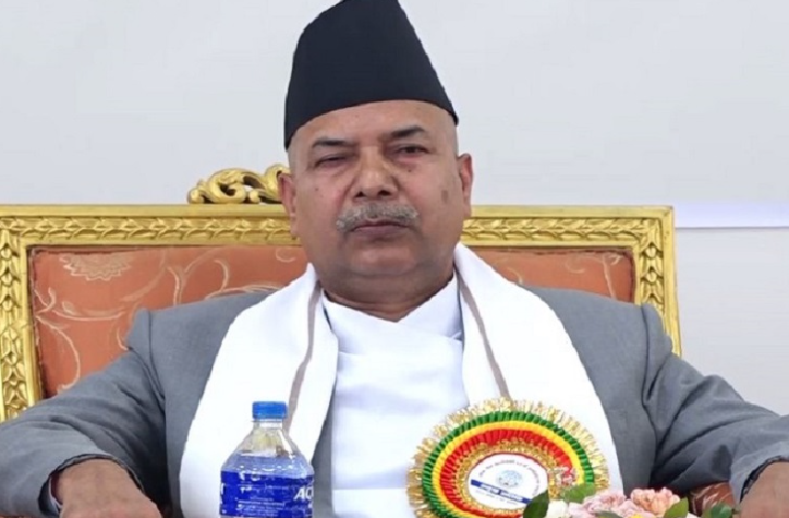 उपराष्ट्रपतिबाट प्रधानमन्त्री दैवी प्रकोप उद्धार कोषमा सहयोग