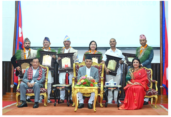 कला, संस्कृतिसहितको पहिचान नै भावी पुस्ताको महत्वपूर्ण सम्पत्ति होः राष्ट्रपति पौडेल
