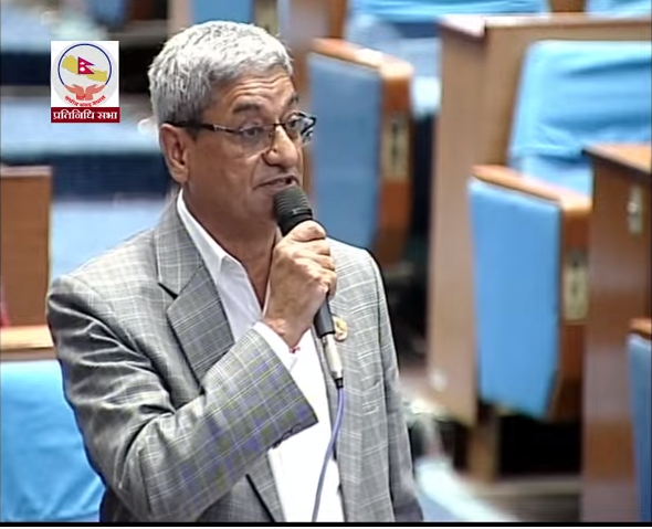 संसदमा गृहमन्त्रीले दिएको अभिव्यक्तिबारे कांग्रेसले माग्यो प्रधानमन्त्रीको जवाफ