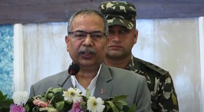 चाडपर्वले समृद्ध राष्ट्र निर्माणमा प्रेरित गर्नेछ : उपराष्ट्रपति यादव