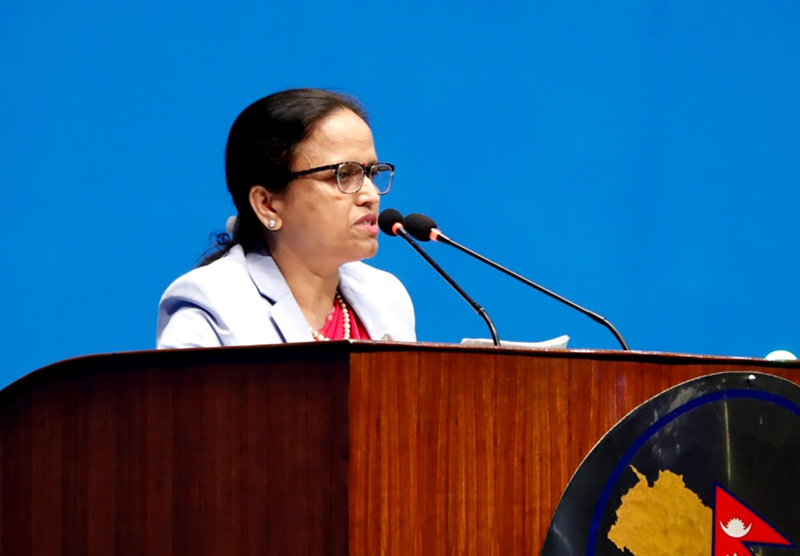 संसदीय व्यवस्थामा गल्ती गर्नेप्रति खबरदारी र आलोचना गरिनु स्वाभाविक हो : सांसद शर्मा
