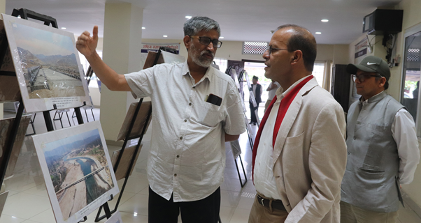 विकासको बहस काम गरेर मात्रै पूरा हुन्छः कांग्रेस नेता डा रिजाल