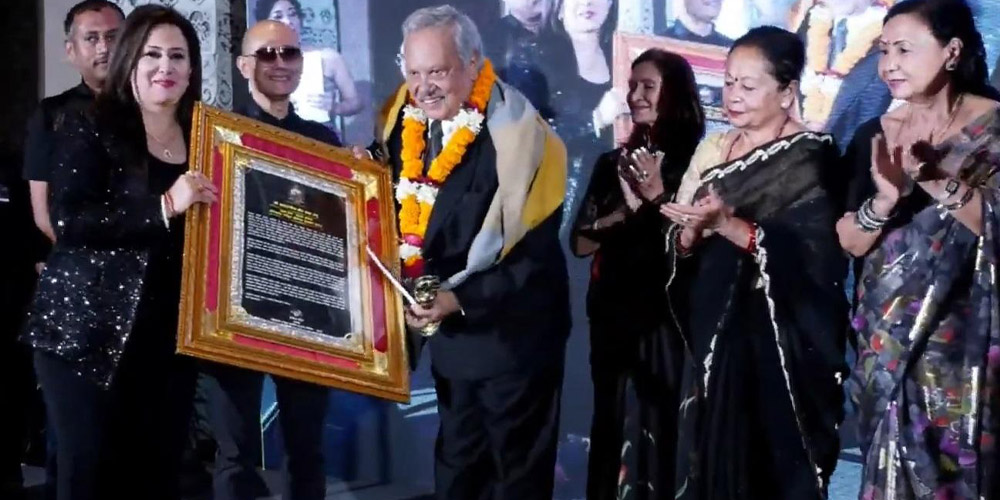 अभिनेता नीर शाहलाई ‘उद्धव दीर्घसाधना सम्मान’ प्रदान