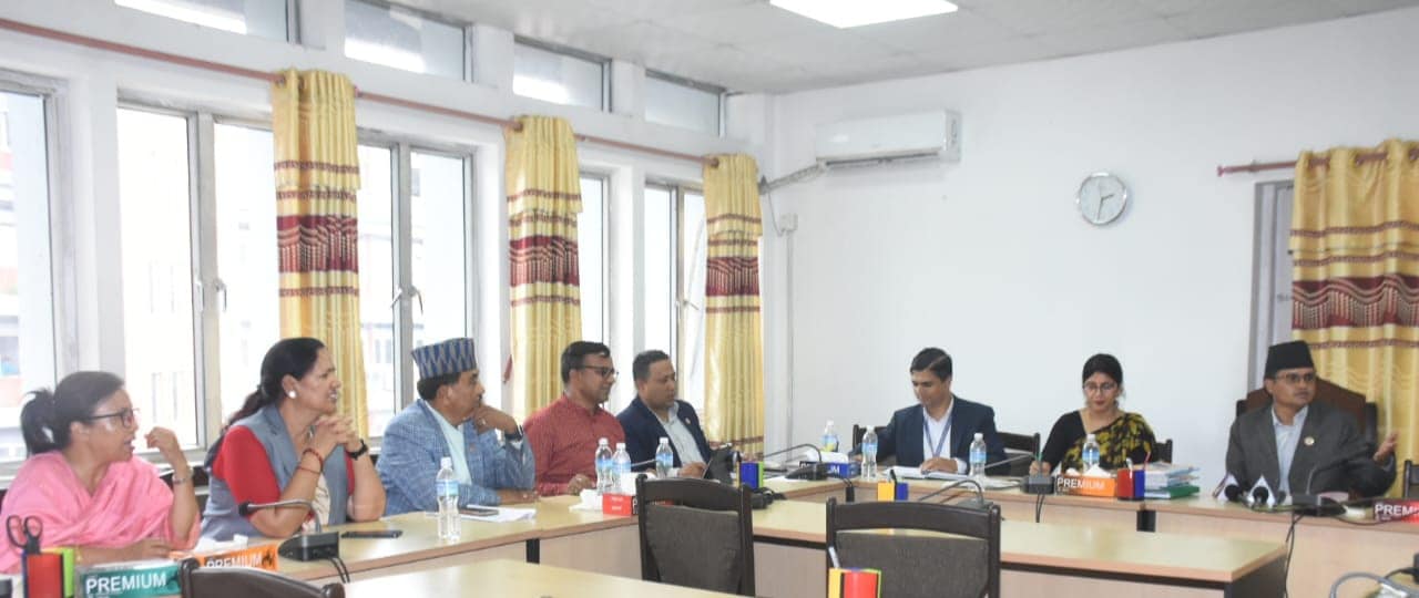 संसदीय छानबिन विशेष समितिद्वारा गोरखा मिडियामा ऋण प्रवाह भएको कागजात उपलब्ध गराउन पत्राचार